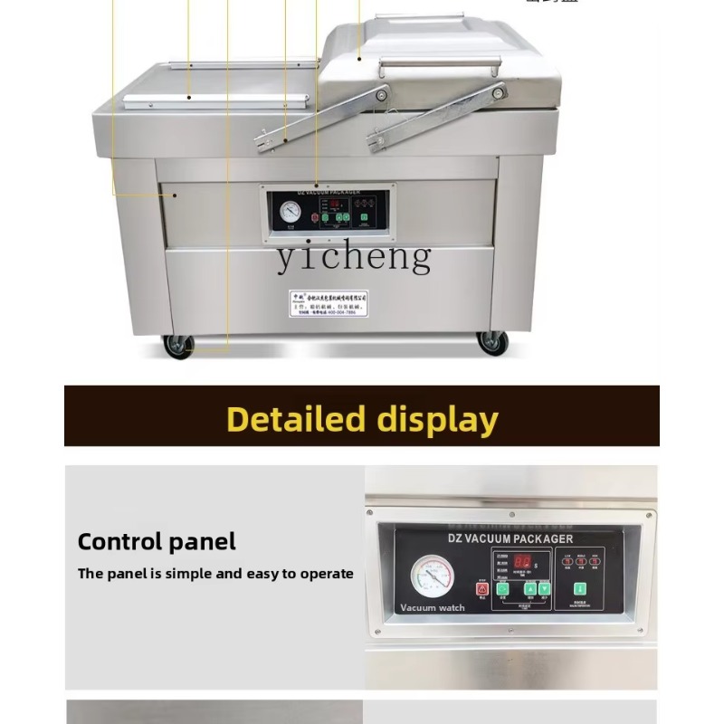 CC27-Vakuumverpackungsmaschine – Packaging Bewertung und Preis