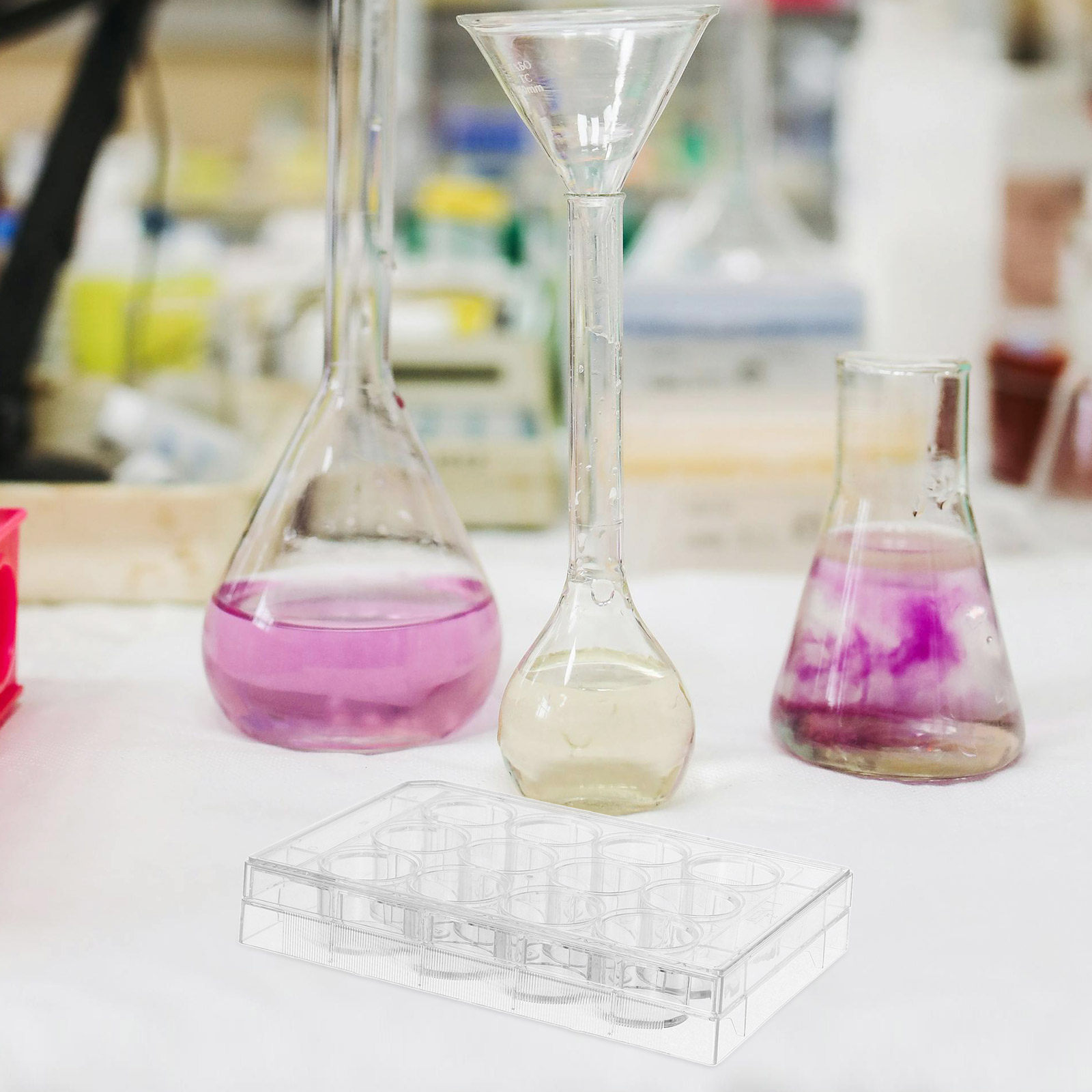 12-Well Transparente Zellkultu – Lab Equipment Bewertung und Preis