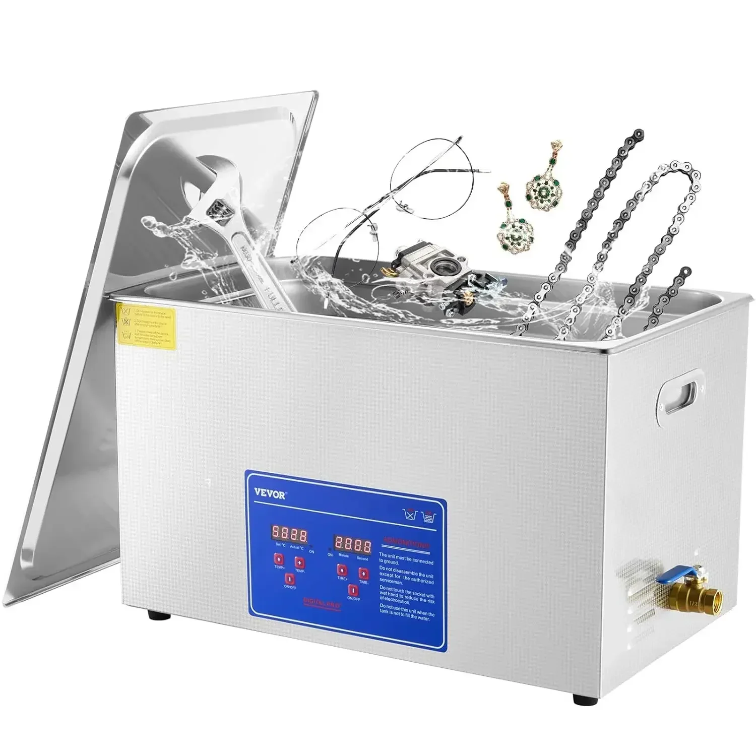 Begrenzter Vorrat! Ultraschall – Ultrasonic Cleaner 30L Industrial Bewertung und Preis