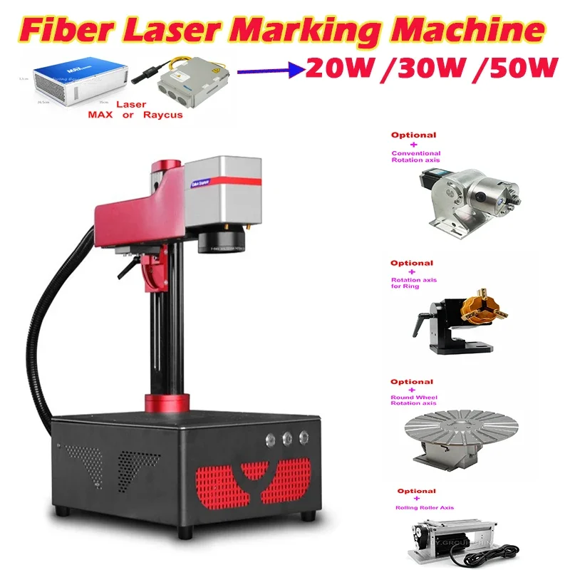 Desktop-Faserlaser-Markierungs – Fiber Laser Marking Machine 30W Bewertung und Preis