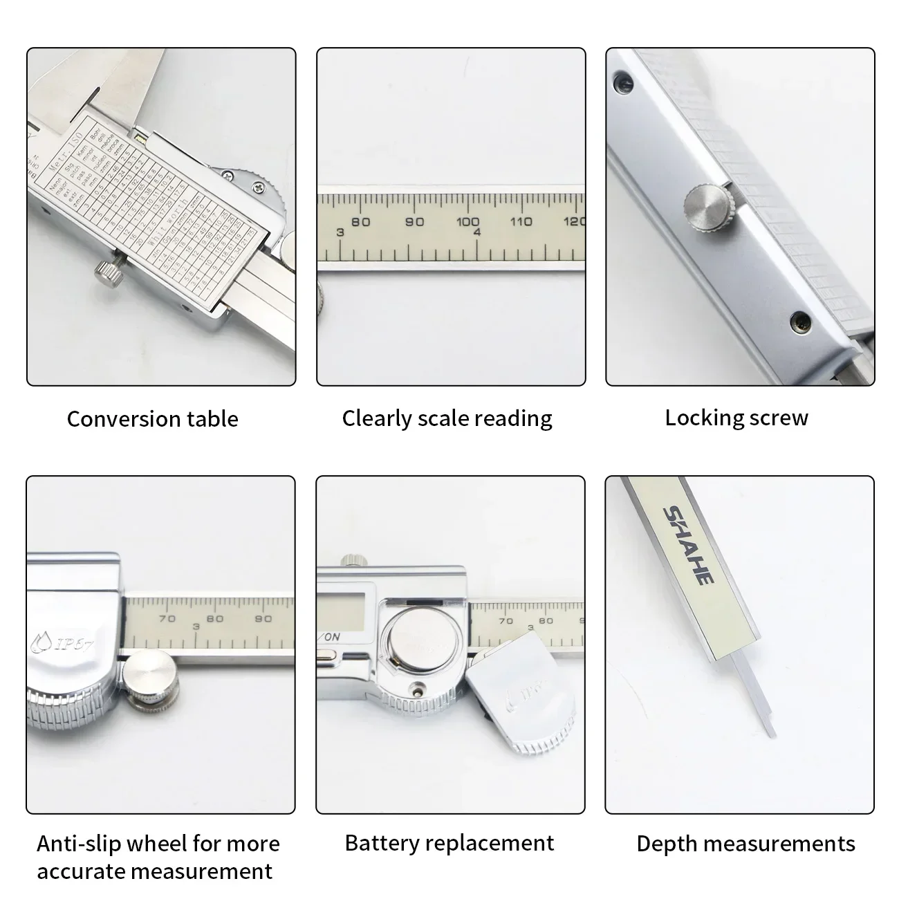 150 mm IP67 Wasserdichter digi – Digital Caliper 150Mm Stainless Steel Bewertung und Preis