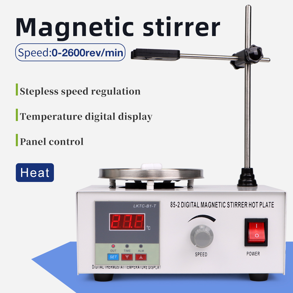 1L Heizplatte Magnetrührer 85- – Lab Magnetic Stirrer Hot Plate Bewertung und Preis