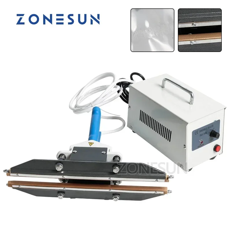 ZONESUN 400mm Direktbeheizte Z – Plastic Bag Impulse Heat Sealer Bewertung und Preis
