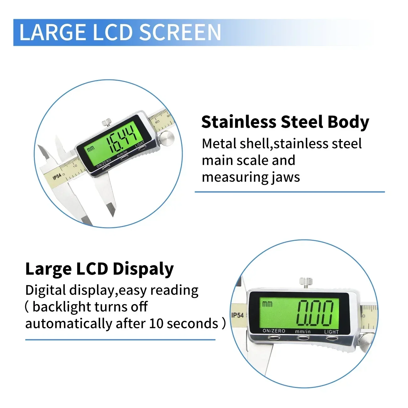 SHAHE Neuer digitaler Messschi – Digital Caliper 150Mm Stainless Steel Bewertung und Preis